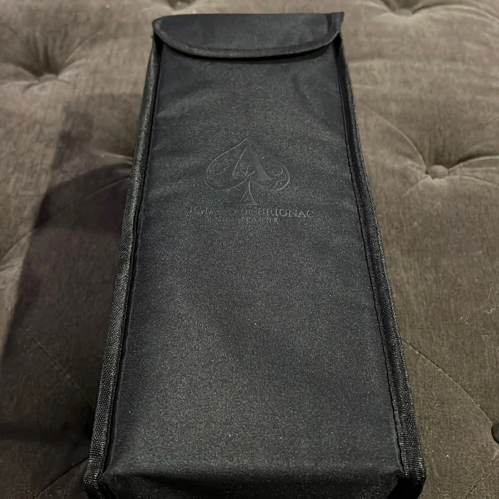 Ace of spade Champagne box with sleeve